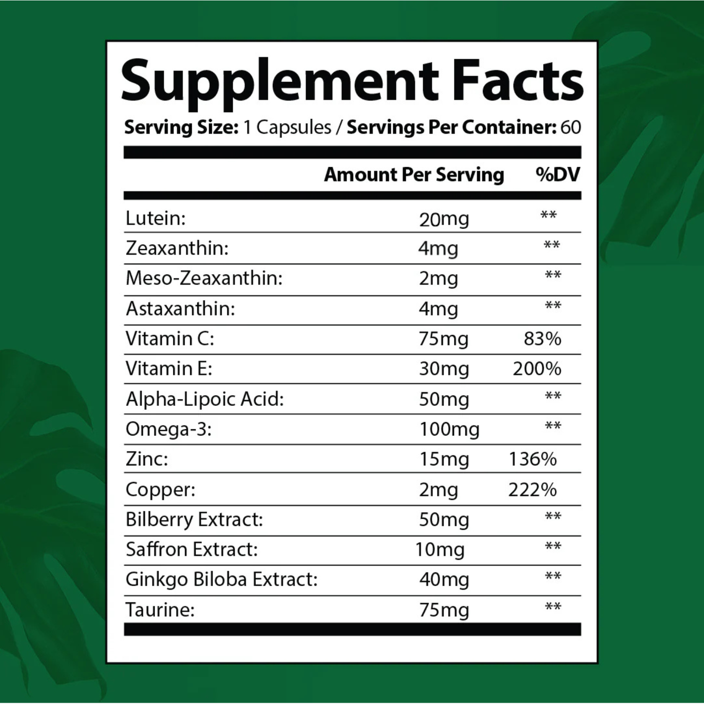 14-in-1 Advanced Eye Formula