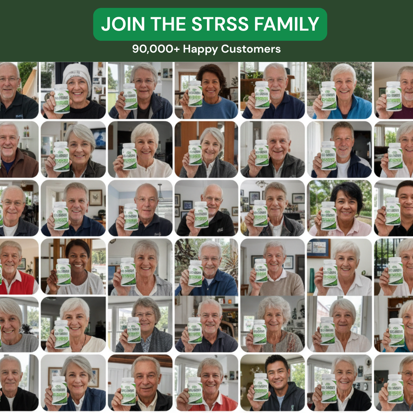 STRSS 14 in 1 Advanced Eye Formula