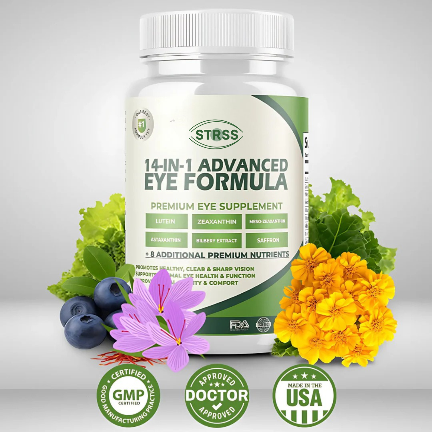 14-in-1 Advanced Eye Formula