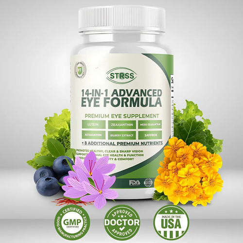 14-in-1 Advanced Eye Formula