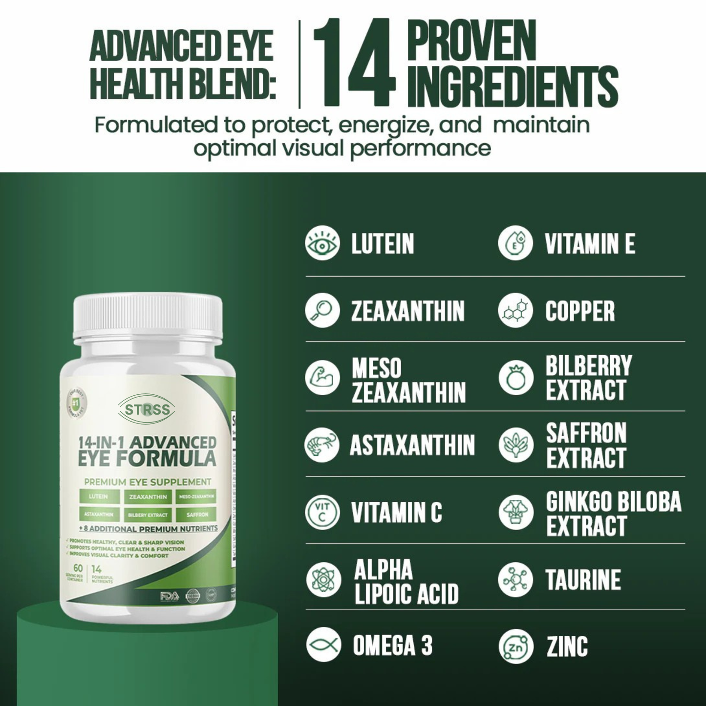14-in-1 Advanced Eye Formula