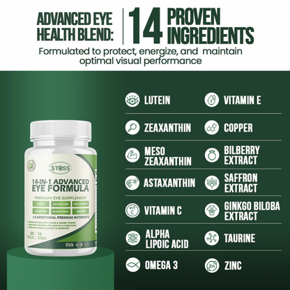 14-in-1 Advanced Eye Formula