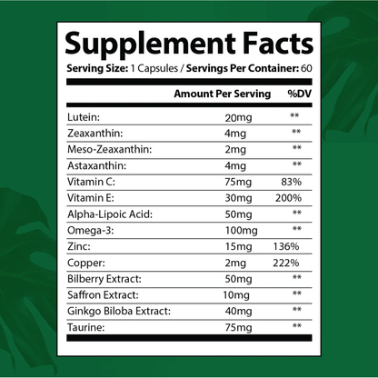 14-in-1 Advanced Eye Formula