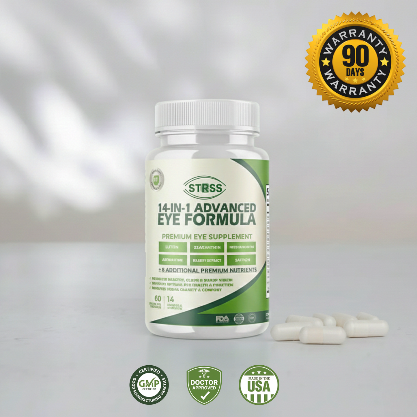 STRSS 14 in 1 Advanced Eye Formula